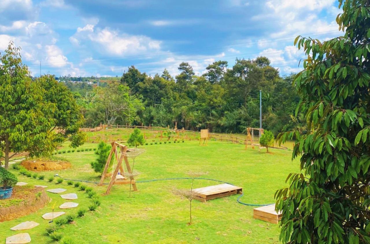 Nomading Glamping Bao Loc Otel Dış mekan fotoğraf