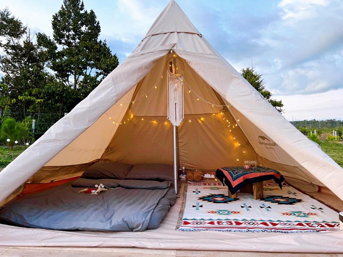 Nomading Glamping Bao Loc Otel Dış mekan fotoğraf