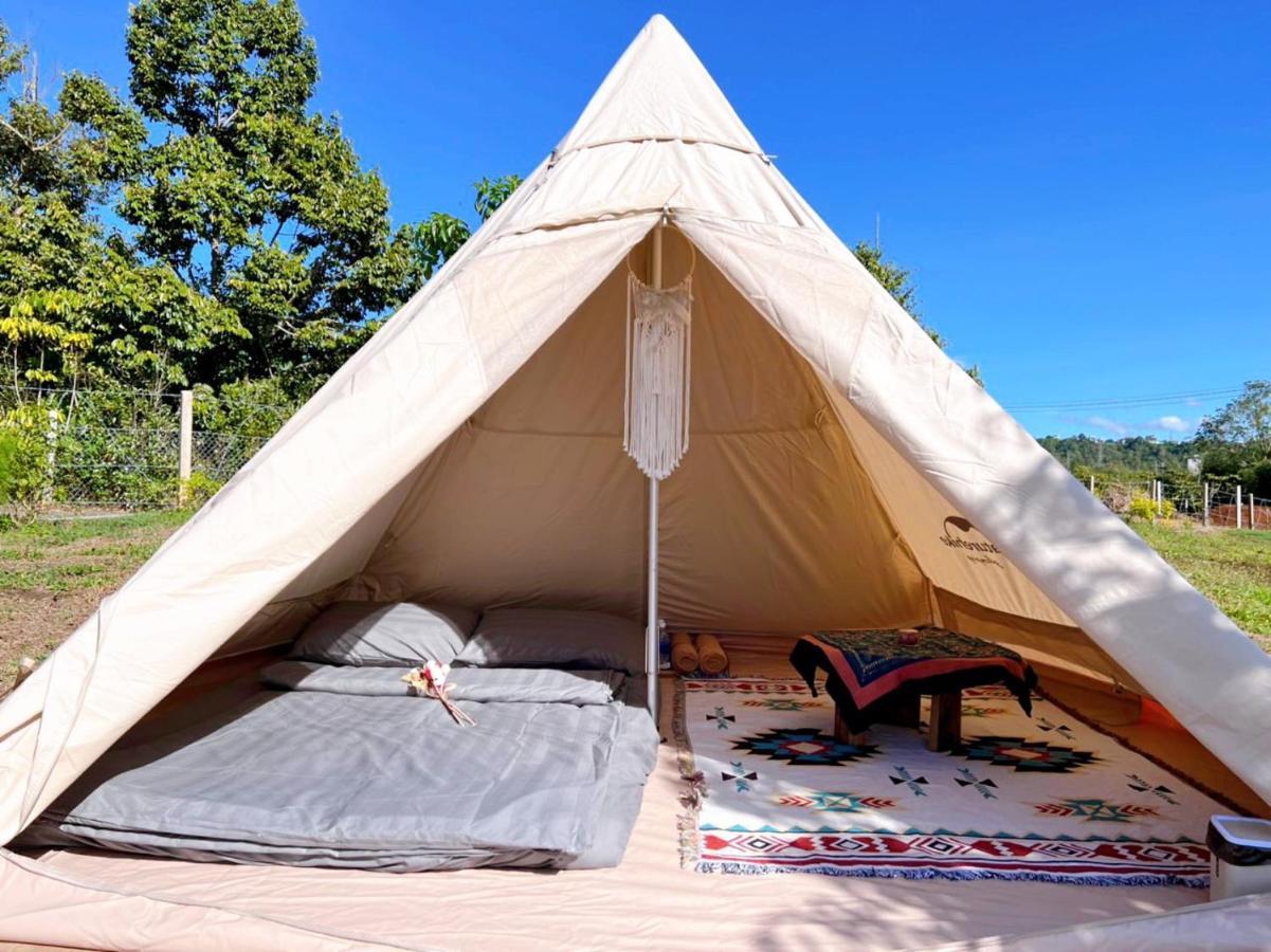 Nomading Glamping Bao Loc Otel Dış mekan fotoğraf