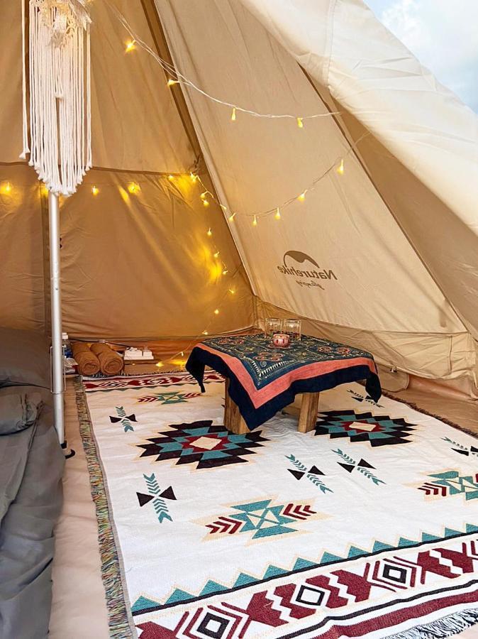 Nomading Glamping Bao Loc Otel Dış mekan fotoğraf